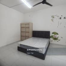 Fully furnished studio, near mrt, eon mall, ready to move in