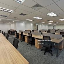 Fully Furnished KL Eco City Office for Rent