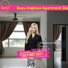 Iskandar Puteri Bayu Angkasa Apartment Partially Furnished 3bed