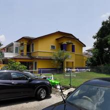 2 sty Kepong corner terrace house near MRT Kindergarden, big land area