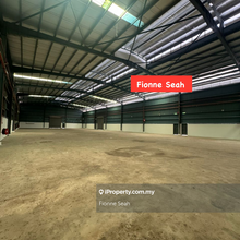 Factory Rent At Seberang Jaya 80k sqft Build Up 3 acre Land Size 