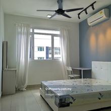 Female Fully Furnished Master Room with Toilet