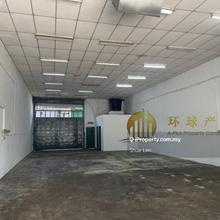 Taman Industry Teguh - 1.5 Storey terrace light industrial for rent