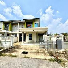 Corner Lot Semi-D Cluster Bayu Suria, Alam Suria Puncak Alam