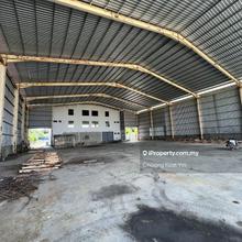 Warehouse with 3storey office building at Kodiang, Jitra 