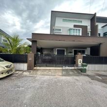 Kung Phin Park Double Storey Semi D For Sale