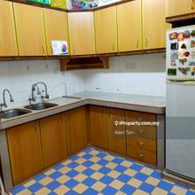 Aman Puri Apartment, 940sf, Fully, 1cp, Desa Aman Puri, Kepong, KL