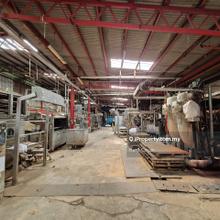 Limited Detached factory for sale! good access road!