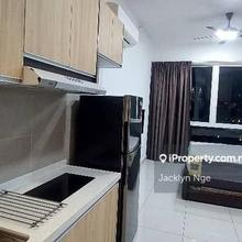 New studio unit and walking distance to MRT Sentul Barat