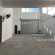 1.5 Storey Service Factory Ecowalk Senai Airport City Johor
