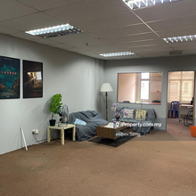 High Floor Partially Furnished Open Concept