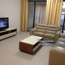 Good Condition, New Unit For Rent, Fully Furnished, Included 3 Carpark