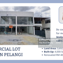 Taman Pelangi Commercial Lot for Sale or Rent