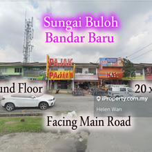 Ground Floor Shoplot Sungai Buloh Bandar Baru Ready Move In 