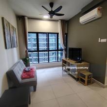 Majestic Maxim, Fully Furnished, Near MRT, Cheras