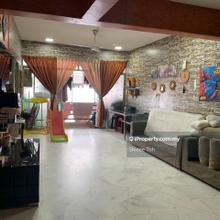 Low medium cost apartment located next to Jalan Kuchai Maju