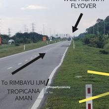 Sijangkang Industrial Zoning Land @ Telok Panglima Garang for Sell