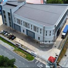 Kawasan Perindustrian Kundang Detached Factory For Sale