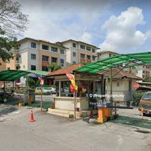 Sd Apartments 2 For Sale, Sri Damansara. Free Loan Legal Fees!!