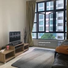 D'Summit Residence @ Taman Kempas Utama Partly Furnished For Sale
