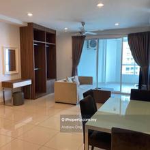 Condominium fully furnished studio unit
