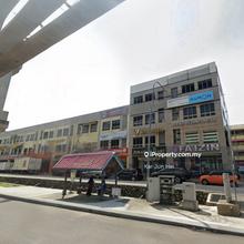 Cheap Nice Fully Reno 4 Stry Shoplot at Kampung Pandan 