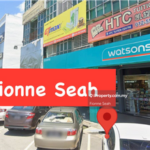 Ong Yi How Shoplot For Rent Butterworth