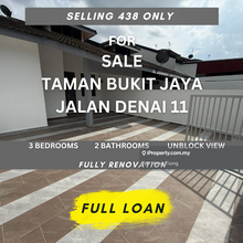 Bukit Jaya near puteri wangsa 1 storey terrace house