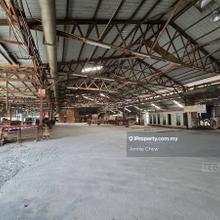 Aman Perdana Klang Utama 4.6 acres factory with 3 ton floor loading 