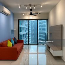 KL Traders Square  Blok E High Floor Setapak Jalan Gombak Partially 