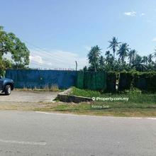 Freehold Industrial Land, Roadside, Direct access. Ready Infra
