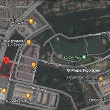 Seremban 2 Main Road Empty Commercial Land For Rent