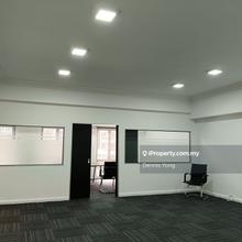 Bare office lot