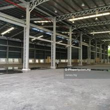 Senawang Detached Warehouse Factory for Rent