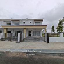 Rumah Teres Dua Tingkat di Kulim