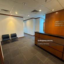 Full furnished office in city centre