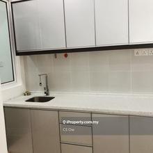 Almost fully furnished unit, Actual photo, Refurbished unit.