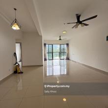 Hot Cake!! Skycube Partly Furnished With Cheapest Rental At Sg Ara