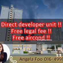 Machang Bubok New Launched Condo Only 3xxk, no agent fee,free aircond 