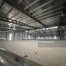 Single Detached Factory at Kawasan Perindustrian Krubong Melaka