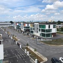 New Semi Detached Double Storey Warehouse, Royal Bay Commercial Bay