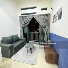 Edge 360 studio unit for rent jelutong