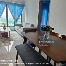 Beautiful fully furnished tulip elmina denai alam 