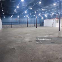 Single storey shoplot warehouse at Bukit Tengah Bukit Mertajam