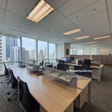 Menara Suezcap 3400sf for Rent