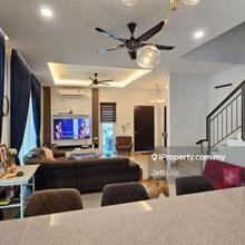 3 storey terrace sunway cassia batu maung corner 2900sf rare nice 