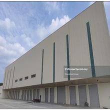 Warehouse for rent at Olak Lempit 
