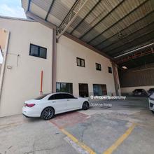 2 Storey Terrace Factory Corner @ Jalan Cenderai, Kota Puteri, Masai