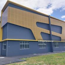 3 Storey Semi Detached Factory (Facing Highway)