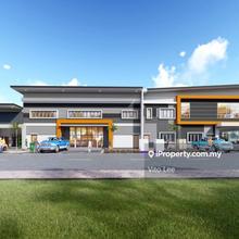 Freehold Semi D Factory Warehouse at Alor Gajah Rembia Melaka 